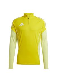 Adidas - Bluza męska adidas Tiro 25 Competition Training Top. Kolor: biały, wielokolorowy, żółty