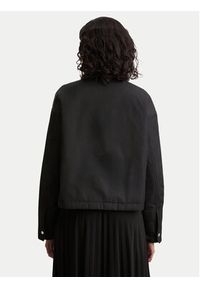 Marc O'Polo Kurtka przejściowa 506 1270 70055 Czarny Regular Fit. Typ kołnierza: polo. Kolor: czarny. Materiał: syntetyk #3