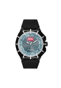 Diesel Zegarek Framed Solar DZ4679 Czarny. Kolor: czarny