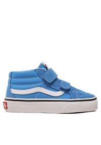 Vans Sneakersy Uy Sk8-Mid Reissue V VN00018T1SI1 Niebieski. Kolor: niebieski. Model: Vans SK8 #1