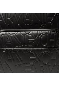 Armani Exchange Plecak 942805 CC793 00020 Czarny. Kolor: czarny. Materiał: skóra #3