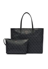 Guess Torebka HWESG9 51429 Szary. Kolor: szary. Materiał: skórzane #1