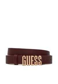 Pasek Damski Guess. Kolor: czerwony