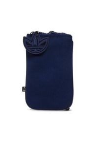 Adidas - adidas Saszetka Pouch HK0115 Granatowy. Kolor: niebieski. Materiał: materiał
