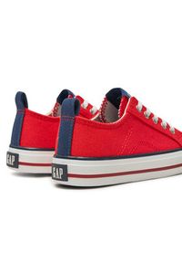 GAP - Gap Trampki Houston Cvs GAL001F5TYPRRDGP Czerwony. Kolor: czerwony. Materiał: materiał #4