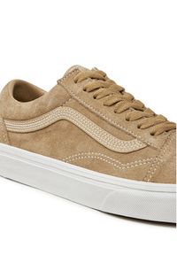 Vans Tenisówki Old Skool VN000CR54MG1 Brązowy. Kolor: brązowy. Materiał: skóra, zamsz #5