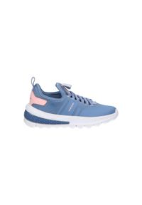 Buty juniorskie Geox Activart. Kolor: niebieski. Materiał: tkanina