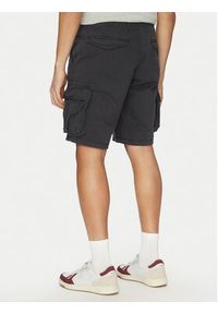 GAP - Gap Szorty materiałowe 880822-02 Czarny Relaxed Fit. Kolor: czarny. Materiał: bawełna