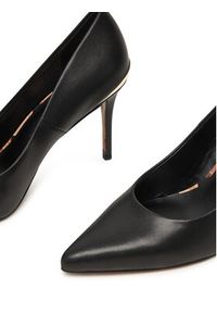 Just Cavalli Szpilki 79RA3S65 ZPB20 Czarny. Kolor: czarny. Materiał: skóra. Obcas: na szpilce #6