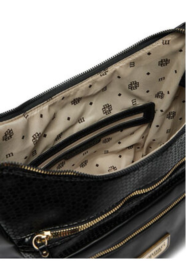 Monnari Torebka BAG5920 Czarny. Kolor: czarny. Materiał: skórzane