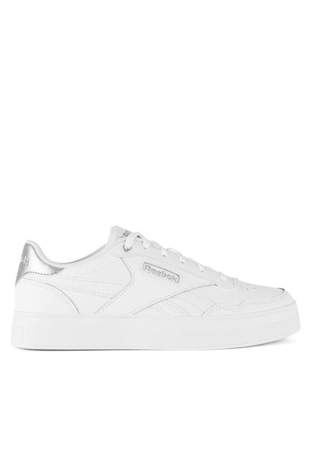 Reebok Sneakersy COURT ADVANCE BOLD 100208928 Biały. Kolor: biały. Materiał: skóra