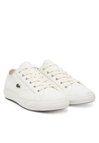 Lacoste Tenisówki Backcourt 7-49CMA0017 Biały. Kolor: biały. Materiał: materiał #2
