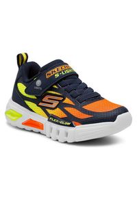 skechers - Skechers Sneakersy Dezlo 400016L/NVOR Granatowy. Kolor: niebieski. Materiał: materiał #4