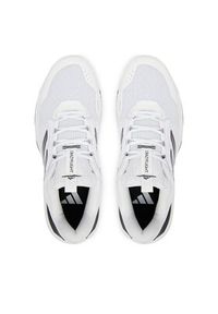 Adidas - adidas Buty halowe Crazyflight 6 KJ1556 Biały. Kolor: biały. Materiał: materiał #5