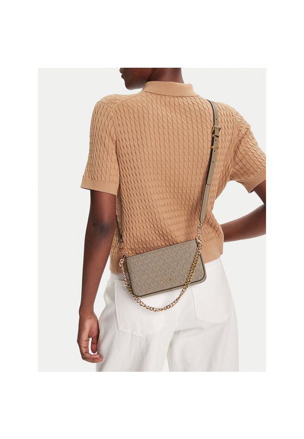 Torebka MICHAEL Michael Kors. Kolor: beżowy