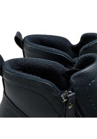 Clara Barson Botki WYL1877-5 Granatowy. Kolor: niebieski. Materiał: skóra #5