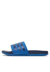 Adidas - adidas Klapki adilette Comfort Slides IG1118 Niebieski. Kolor: niebieski #2