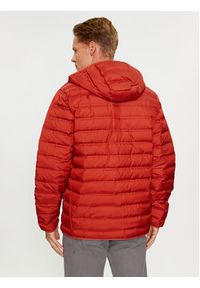 columbia - Columbia Kurtka puchowa Lake 22™ Down Hooded Jacket Pomarańczowy Regular Fit. Kolor: pomarańczowy. Materiał: syntetyk
