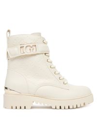 Guess Trapery FLTORA FAL10 Écru. Materiał: skóra #1