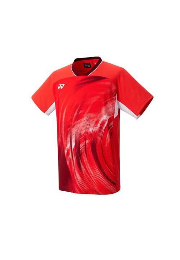 YONEX - Koszulka sportowa męska Yonex CTM105684995. Typ kołnierza: polo. Kolor: wielokolorowy. Styl: sportowy