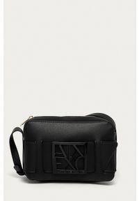 Armani Exchange - Torebka 942699.0A874.NOS. Kolor: czarny. Rodzaj torebki: na ramię #1