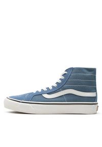 Vans Sneakersy Sk8-Hi 38 Deco VN0A4BX6ZR81 Niebieski. Kolor: niebieski. Materiał: materiał. Model: Vans SK8