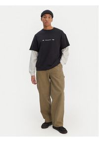 Quiksilver Jeansy Mercury Straight Out EQYNP03325 Beżowy Wide Leg. Kolor: beżowy #4