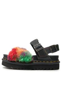 Dr. Martens Sandały Voss II Fluffy 27348889 Kolorowy. Materiał: skóra. Wzór: kolorowy #4