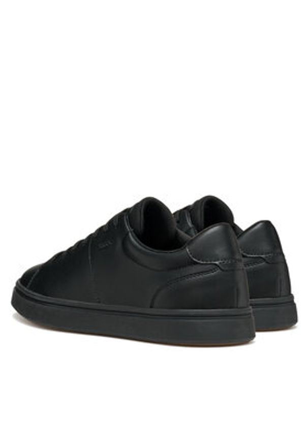 Geox Sneakersy U Baltmoore U55LDA 0009B C9997 Czarny. Kolor: czarny. Materiał: skóra