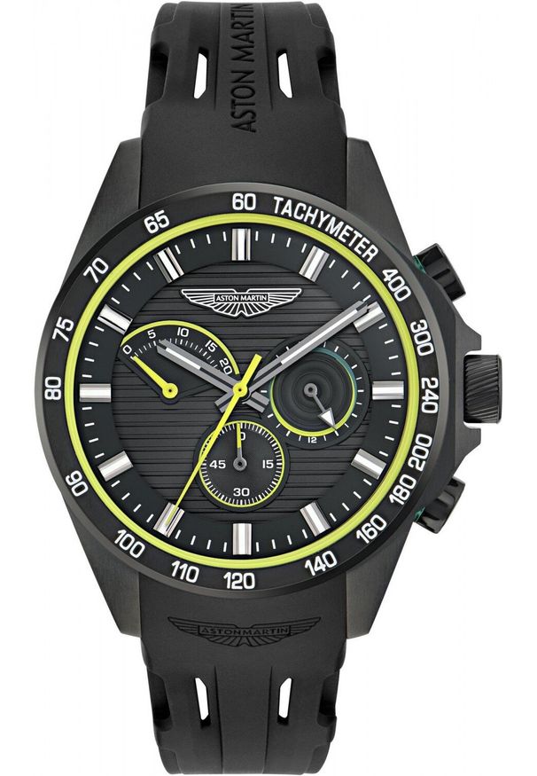 Zegarek męski Aston Martin MTRH1F503 czarny. Kolor: czarny
