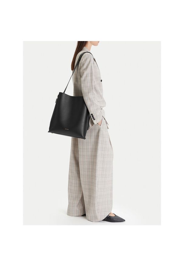 Gino Rossi - Torebka GINO ROSSI. Kolor: czarny