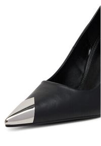 DeeZee Szpilki S4P1693702 Czarny. Kolor: czarny. Materiał: materiał. Obcas: na szpilce #4