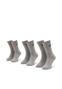 Skarpety długie Puma. Kolor: szary #1