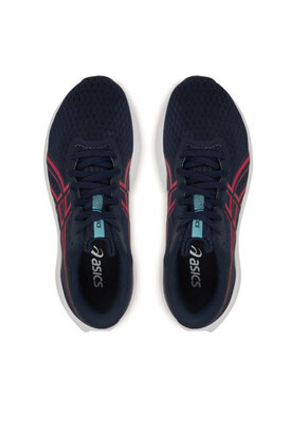 Asics Buty do biegania Patriot 14 1012B836 Granatowy. Kolor: niebieski. Materiał: materiał, mesh