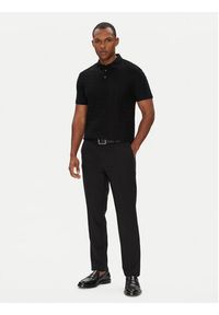 BOSS Polo H-Pack 80 50537132 Czarny Regular Fit. Typ kołnierza: polo. Kolor: czarny. Materiał: bawełna #4