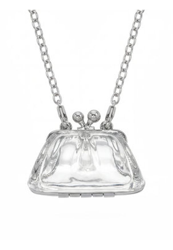 Weekend Max Mara Naszyjnik 2615751174650 Srebrny. Materiał: metalowe. Kolor: srebrny