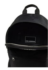 Karl Lagerfeld - KARL LAGERFELD Plecak A1M30099 Czarny. Kolor: czarny. Materiał: materiał #2
