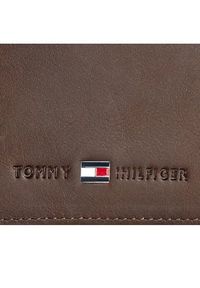 TOMMY HILFIGER - Tommy Hilfiger Duży Portfel Męski Johnson Cc And Coin Pocket AM0AM00659 Brązowy. Kolor: brązowy #2