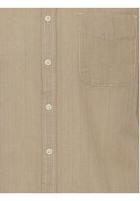 Blend Koszula 20715458 Beżowy Regular Fit. Kolor: beżowy. Materiał: bawełna #3