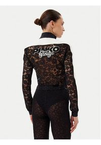 Pinko - PINKO Kardigan 105255 A2ML Czarny Regular Fit. Kolor: czarny. Materiał: bawełna, syntetyk #3