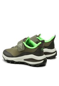Adidas - adidas Buty Fortarun Atr Lo El K GZ1813 Zielony. Kolor: zielony. Materiał: materiał #3