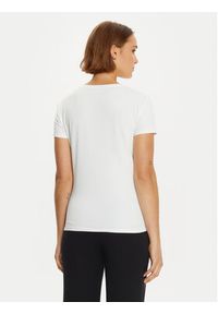 Liu Jo Sport T-Shirt TF4312 JS088 Biały Regular Fit. Kolor: biały. Materiał: bawełna. Styl: sportowy