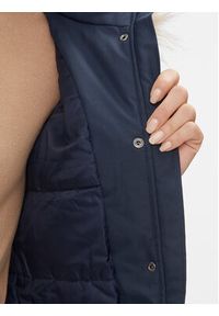 only - ONLY Parka 15300633 Granatowy Regular Fit. Kolor: niebieski. Materiał: syntetyk #6