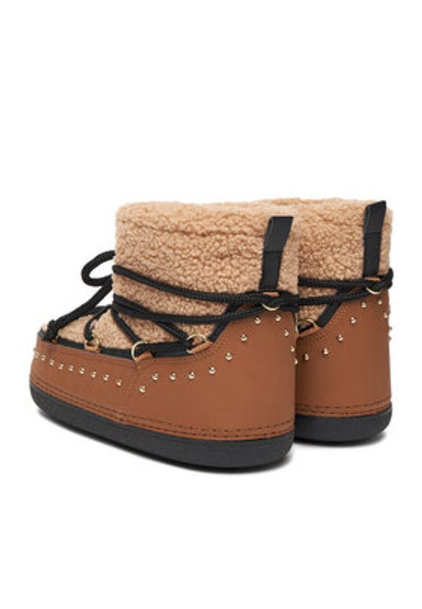 DeeZee Śniegowce JC4328 Brązowy. Kolor: brązowy. Materiał: materiał