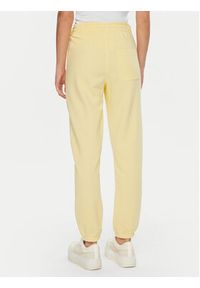 only - ONLY Spodnie dresowe Bella 15312094 Żółty Regular Fit. Kolor: żółty. Materiał: syntetyk #2