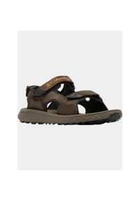 columbia - Sandały męskie Columbia KONOS HIKER 3-STRAP. Kolor: brązowy. Sezon: lato