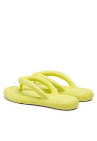 melissa - Melissa Japonki Flip Flop Free Ad 33531 Zielony. Kolor: zielony #8