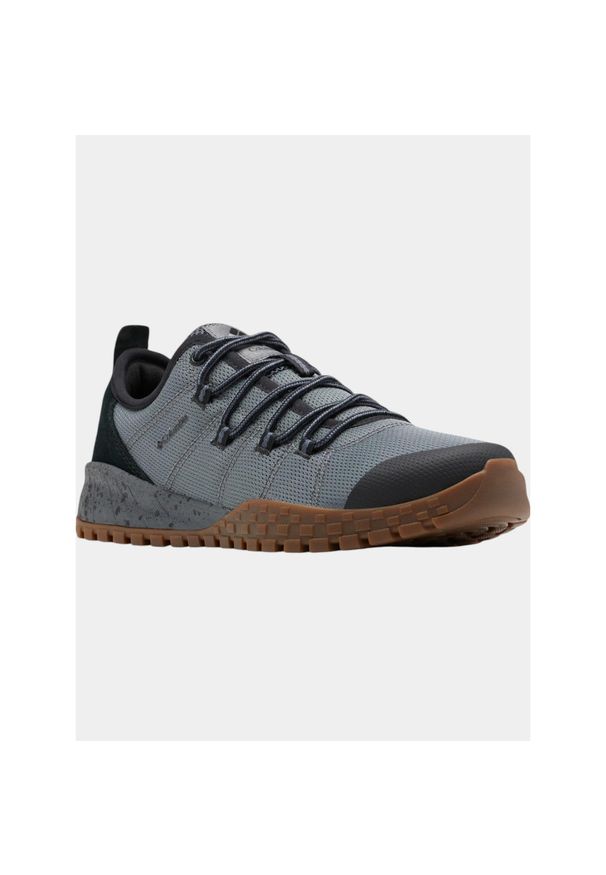 columbia - Niskie buty męskie Columbia Fairbanks Low. Kolor: wielokolorowy, czarny, szary. Sezon: jesień, wiosna