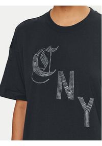 Champion T-Shirt 117473 Szary Loose Fit. Kolor: szary. Materiał: bawełna