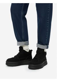 Roxy Trzewiki CEO-WSS21655-01 Czarny. Kolor: czarny. Materiał: materiał #3